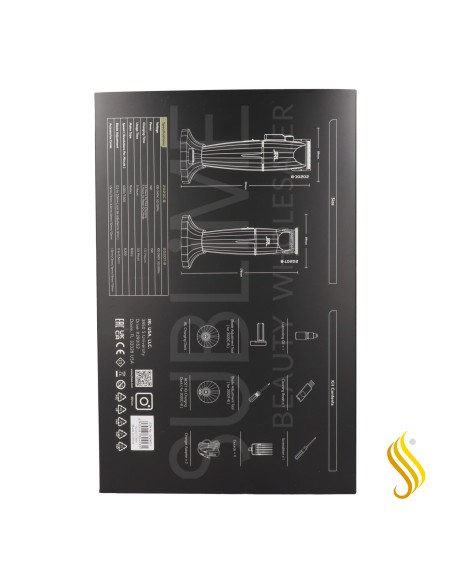 Jrl Pro Ghost Kit I Hair Clipper & Trimmer Blanco (2020T-B) (2020C-B)